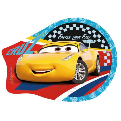 Disney Cars 4 Shaped Jigsaw Puzzles Extra Image 1